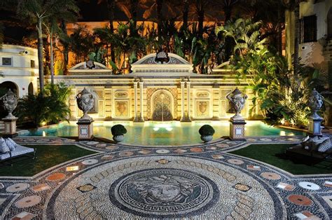 Versace’s home is a luxury hotel: The Villa Casa Casuarina